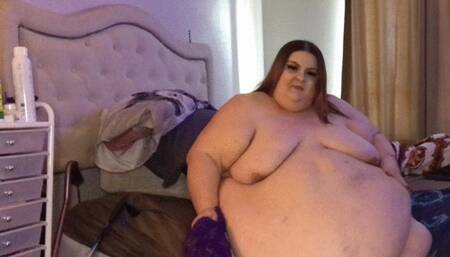 Massivelysweet Trying on Lingerie