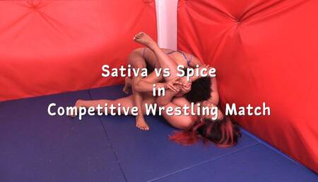 SR0931 - Sativa vs Spice