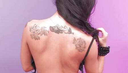 Asa's Sexy Stocking Solo