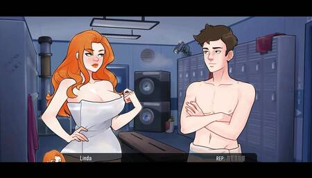 Deep Vault 69 Fallout - Part 24 - Sexy Readhead Busty Babe By LoveSkySan