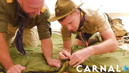 ScoutBoys Innocent hottie Maxx Monroe intensely breeds Scoutmaster