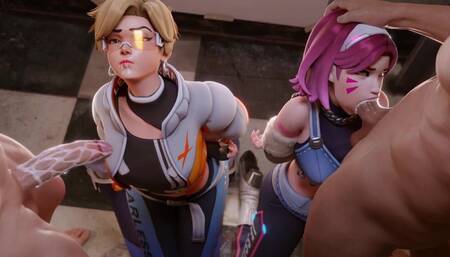 Thecouth Tracer & D.va Part 1