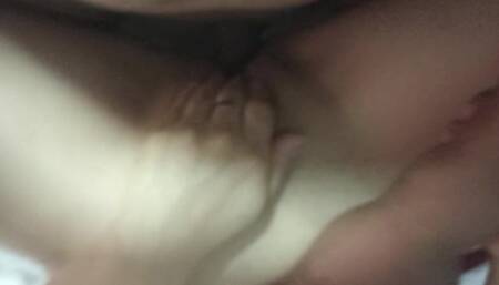 Today My Friend Is Alone and I Enter Her Room to Fuck Her
