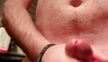 Close up in Your Face Dripping Cum Shot!