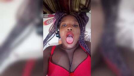 Lovely Mouth and Tongue