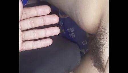 Sister-in-law me at night..