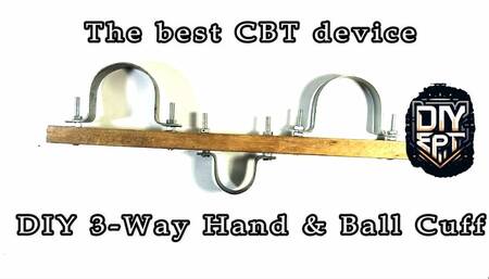 Extreme Cock & Ball Torture Device (DIY)