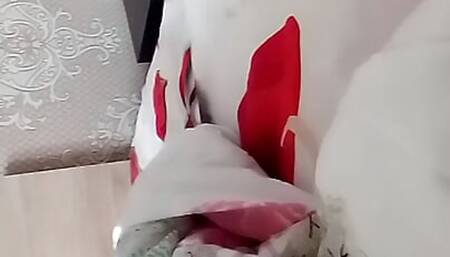 Hot tits under the summer dress