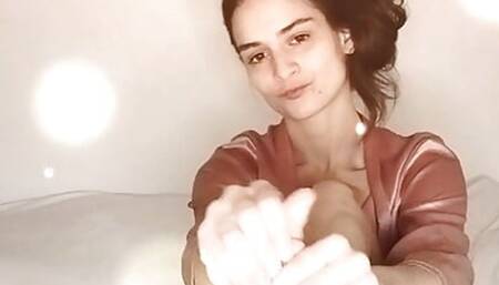 Let yourself be seduced. Scp-XXX, the real life succubbus. - petite brunette Yvie Lowe ❤️