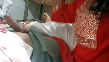 Indian Desi Stepsister in Law Falt Hungry for Cock Brother in low satisfied Her Hungry by Fucking Her