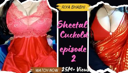 Sheetal cuckold sex with husband boss fucking with young boss Ep 2  #cuckold