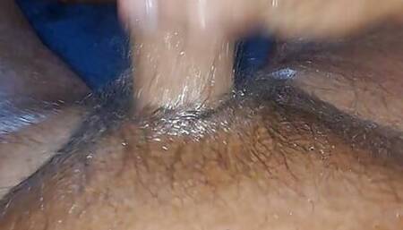 Oiled Up My Penis