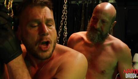 NASTYDADDY Chains Never Intimidate Hans Berlin Rather It Excites Him