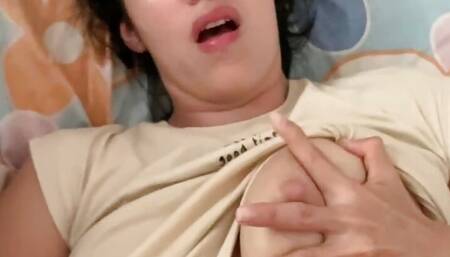 I fuck my girlfriend while my mother-in-law rests in the same room