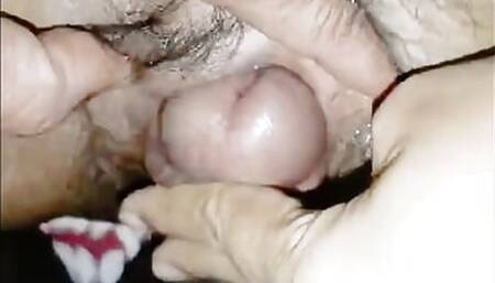 Rubbing My Clit Harder by Cock