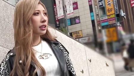 Part1 Hana Is a Tall, Beautifully Legged Dominatrix Gal! with Each Thrust of the Man's Cock, the Fucking Tide Overflows!251