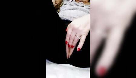 Danielle Plays with Her Freshly Fucked Pussy