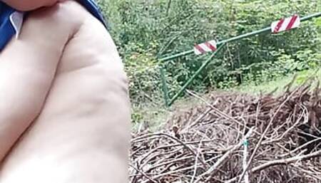 Shes Got a Big Log and Fucks It All