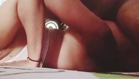 Alexander Fisting My Pussy and I Am Licking His Cock