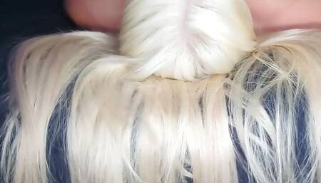 Blonde BBW Chanel Barbie Meets Asian Cock Megadrive for a Dick Appointment