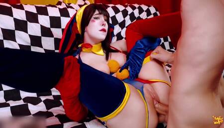 The Amazing Digital Circus. Pomni Will Make You Cum Nonstop With Molly Redwolf