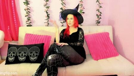 Evil Witch Goddess and Her Mesmerizing, Stinky Feet