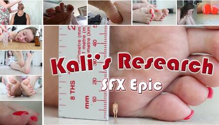 Kali's research - SFX Epic (4k)