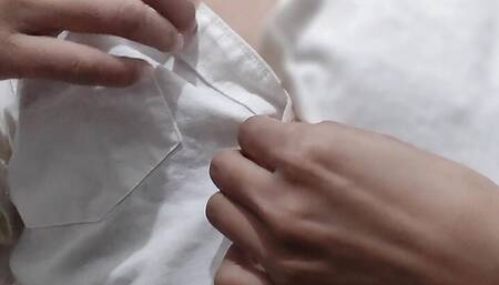 Dream girl hairy pussy show for lovers