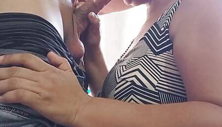 Asking Forgiveness On Your Knees. Super Blowjob