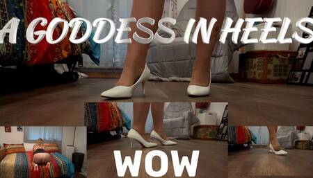 The allure of a Goddess In Heels, who induces uncontrollable orgasms