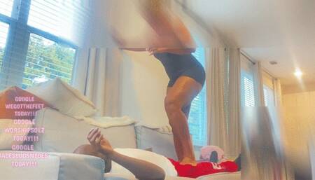 SIS LETS TRAMPLE HIM VOL 6 FV