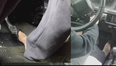 Pedal Pumping cranking & revving nylon