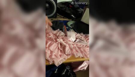 hot crossdresser Patricia solo masturbation #panties #sexy