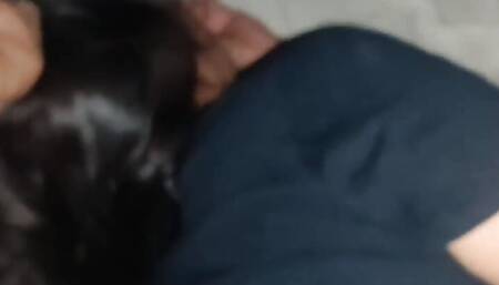 Indian stepdaughter pamela doing penance for the ass Stepfather with a lot of luck