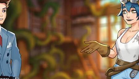 Magic Academy: Horny Magicians - Episode 2