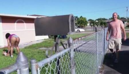 Rose Monroe Bouncing Her Latin Big Ass On My Cock