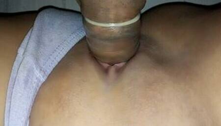 Culona y tetona se deja sexo casero una latina