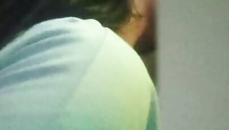 I RECORD MY STEPCOUSIN WHILE SHE SUCKS MY COCK