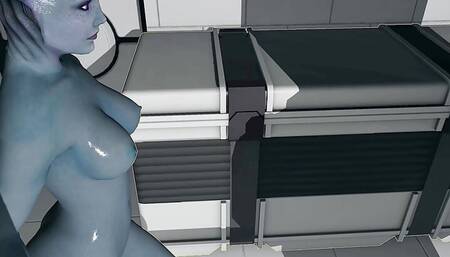 Let's Play - Haydee, Liara T'Soni (Mass Effect) Mod, White Zone, Walkthrough, No Commentary, 4K