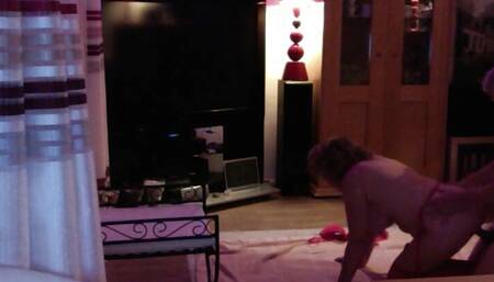 Horny Milf Mariolitta with Amazing Tits Fucking In Hotel