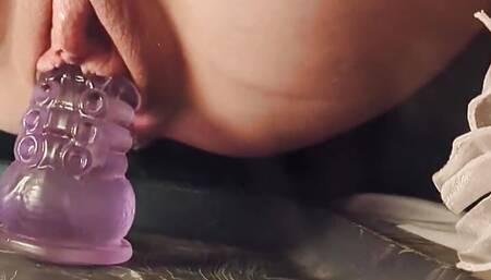 masturbation massive squirting in close-up!