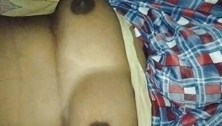 Fuck hard dick with vibrator