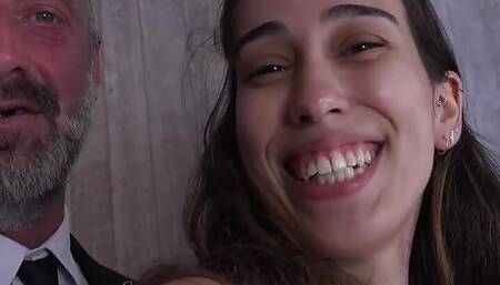 PASCALSSUBSLUTS - French Sub Camilla Nissa Ass Fucked After BJ