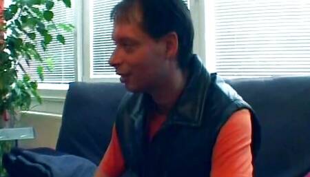 Blonde bitch sucks dick after hot pussy play action