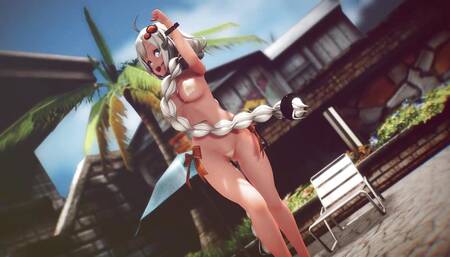 Mmd R-18 Anime Girls Sexy Dancing clip 7