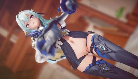 Mmd R-18 Anime Girls Sexy Dancing clip 15