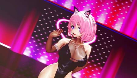 Mmd R-18 Anime Girls Sexy Dancing clip 79