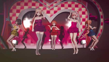 Mmd R-18 Anime Girls Sexy Dancing (clip 25)