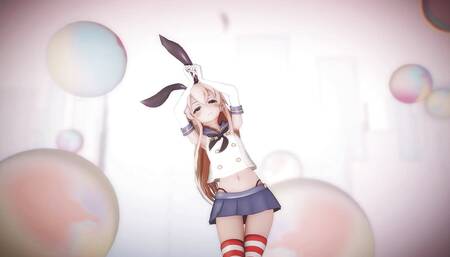 Mmd R-18 Anime Girls Sexy Dancing clip 20
