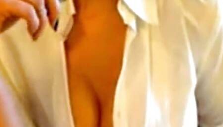 Sexy secretary wants to have sex with her boss